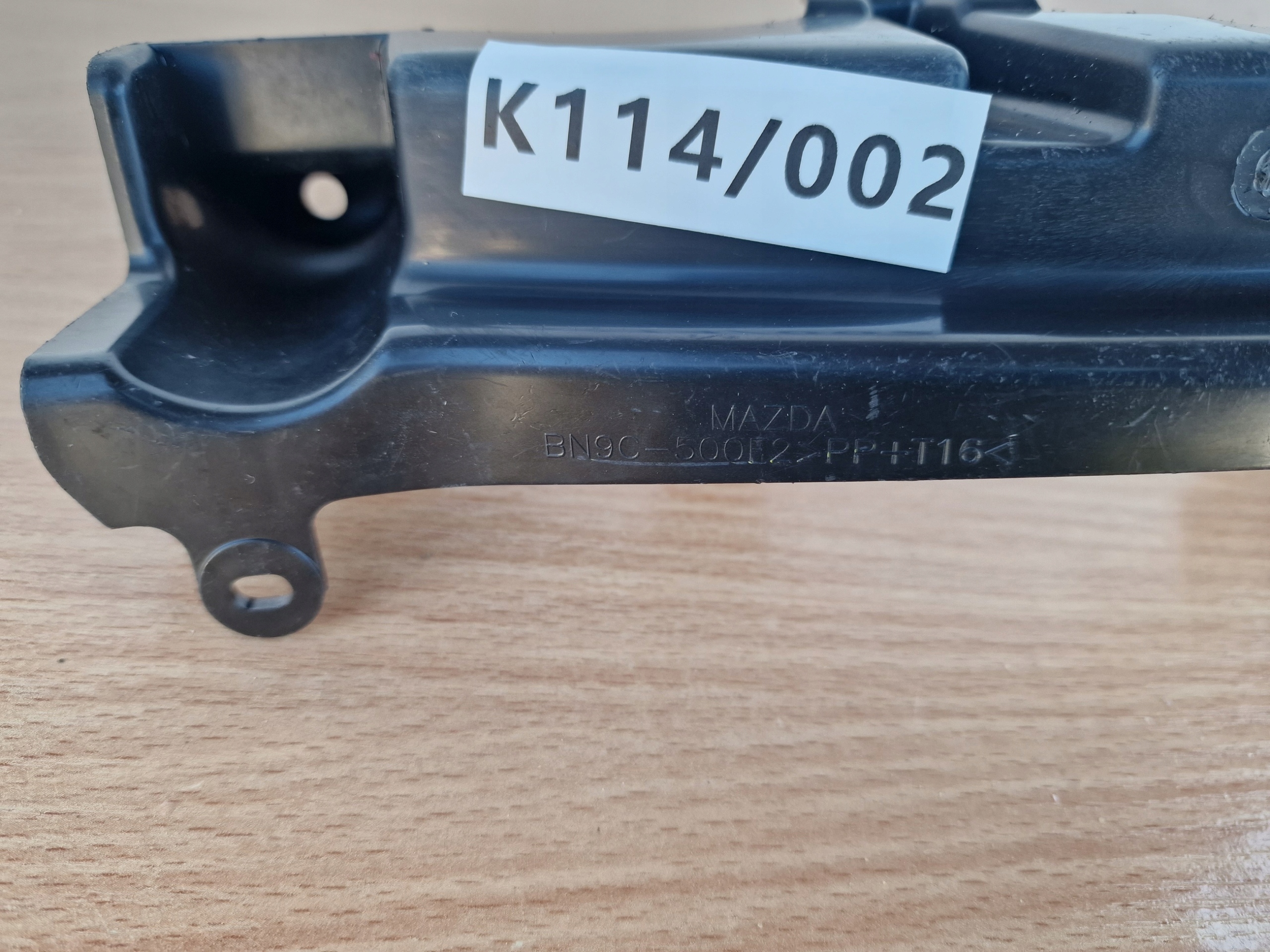 MAZDA 3 III left bumper bracket front 03-09 ROK LH