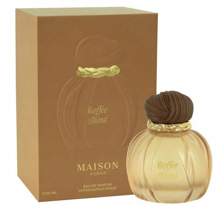Maison Asrar Coffee Blend 100 ML Parfémovaná Voda Unisex Pro Muže