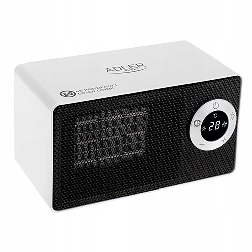 Ad 7746 Keramický termoventilátor s LCD