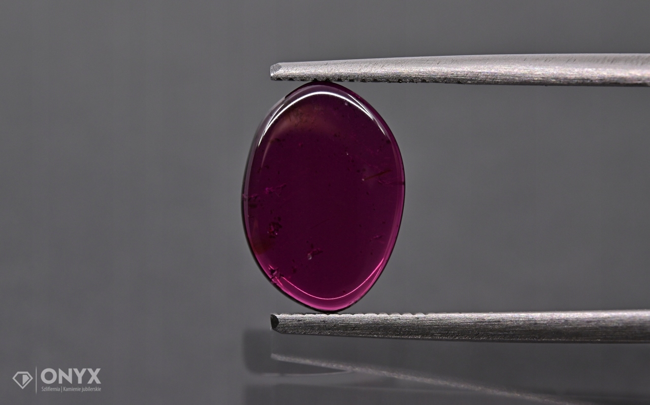 Granátové jablko Rodolit dlaždice konvexní nepravidelná 11,5x8