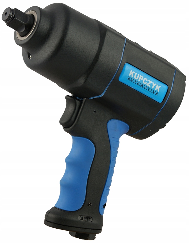 KLUCZ UDAROWY DO KÓŁ 1/2" Z NASADKAMI DO WULKANIZACJI ZESTAW KPK-1500 Marka Kupczyk