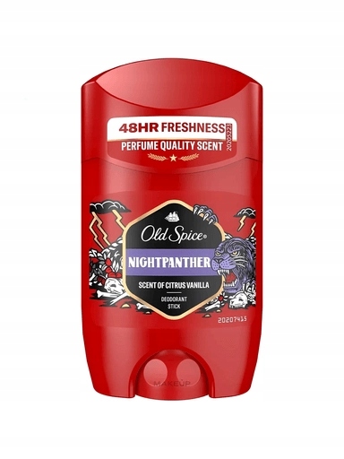 5 x Old Spice Pánský antiperspirant v tyčince Nightpanther 50 ml