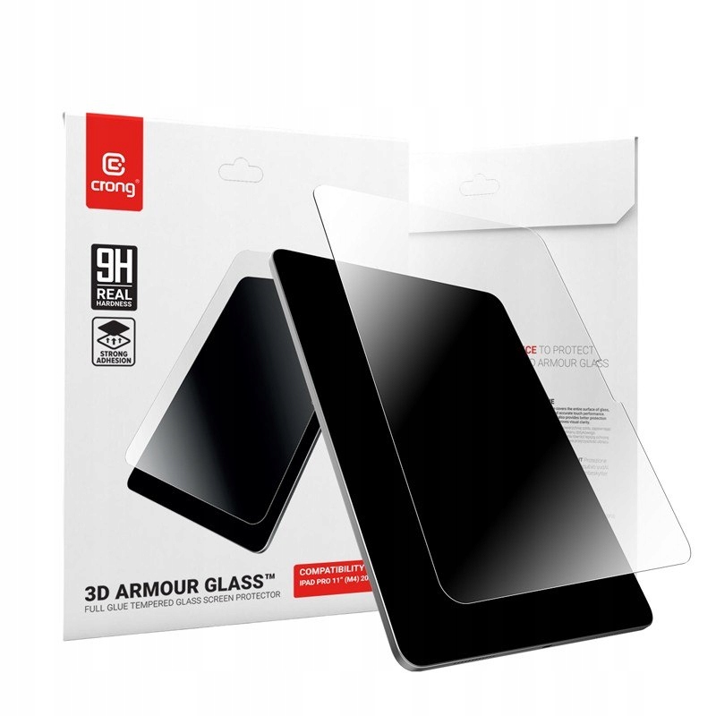 Szkło hartowane 3D Armour Glass iPad Pro 11" M5 2025 iPad Pro 11 M4