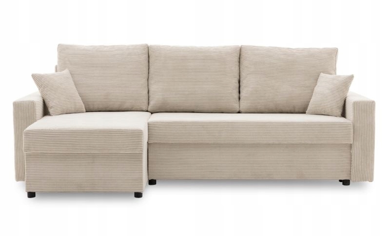 

Adams Narożnik Aikido 3-osobowy sztruks beżowy