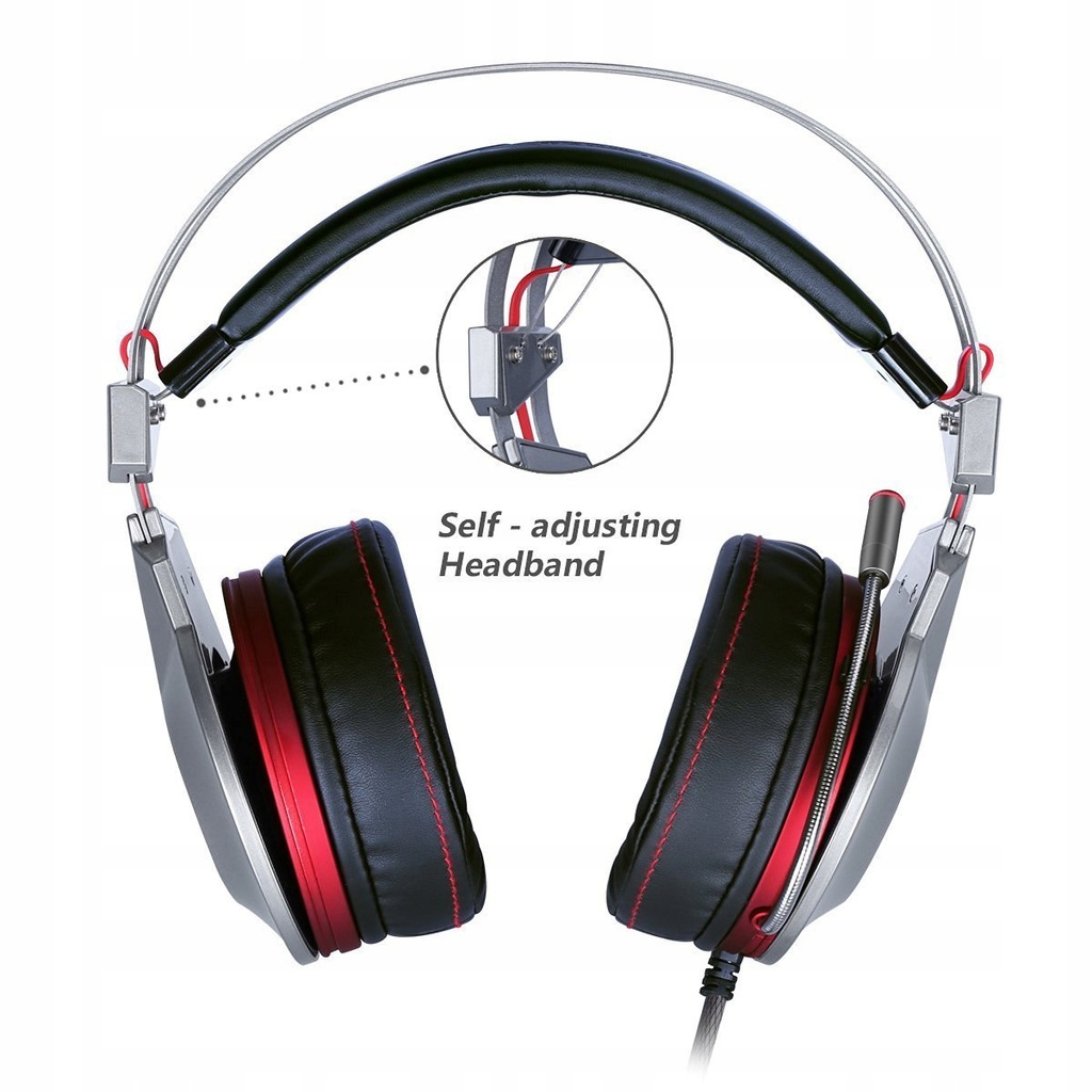 Słuchawki gamingowe mikrofon XIBERIA K5 High End Model K5