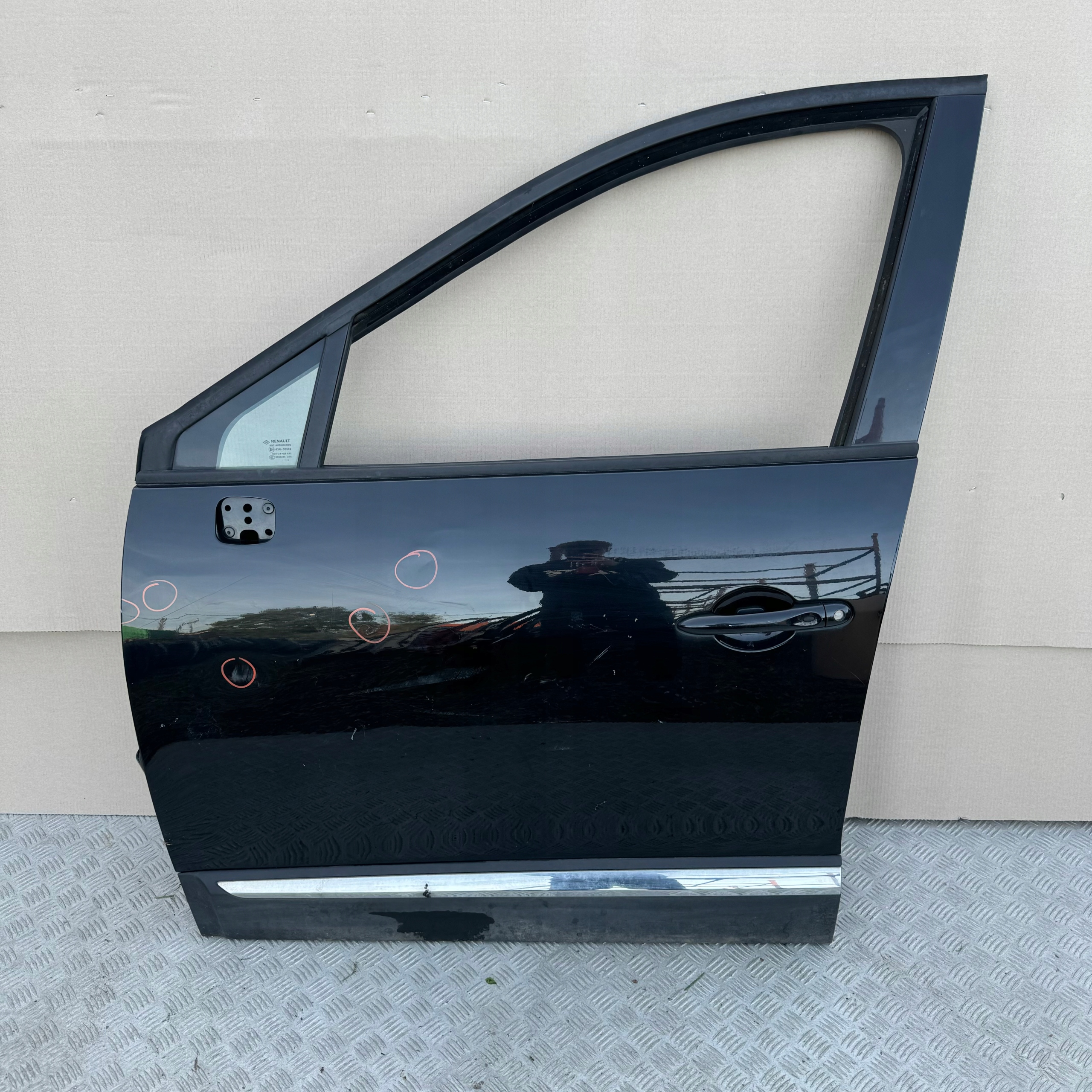 TÜR VORNE LINKS RENAULT SCENIC III
