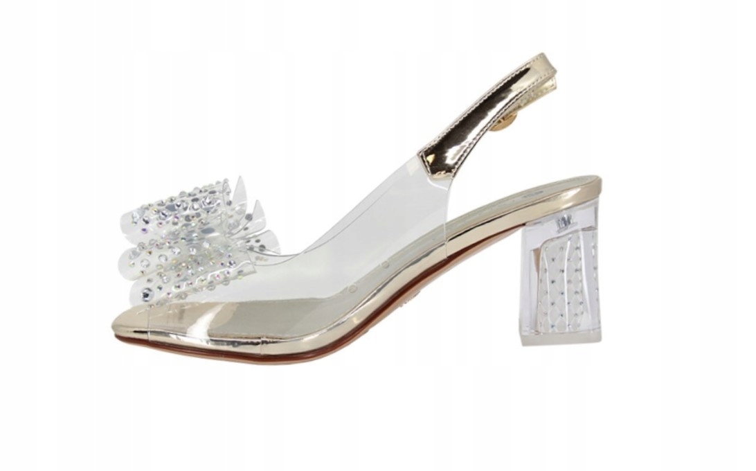 Scaviola silikonová s mašlí G-60 Gold r36