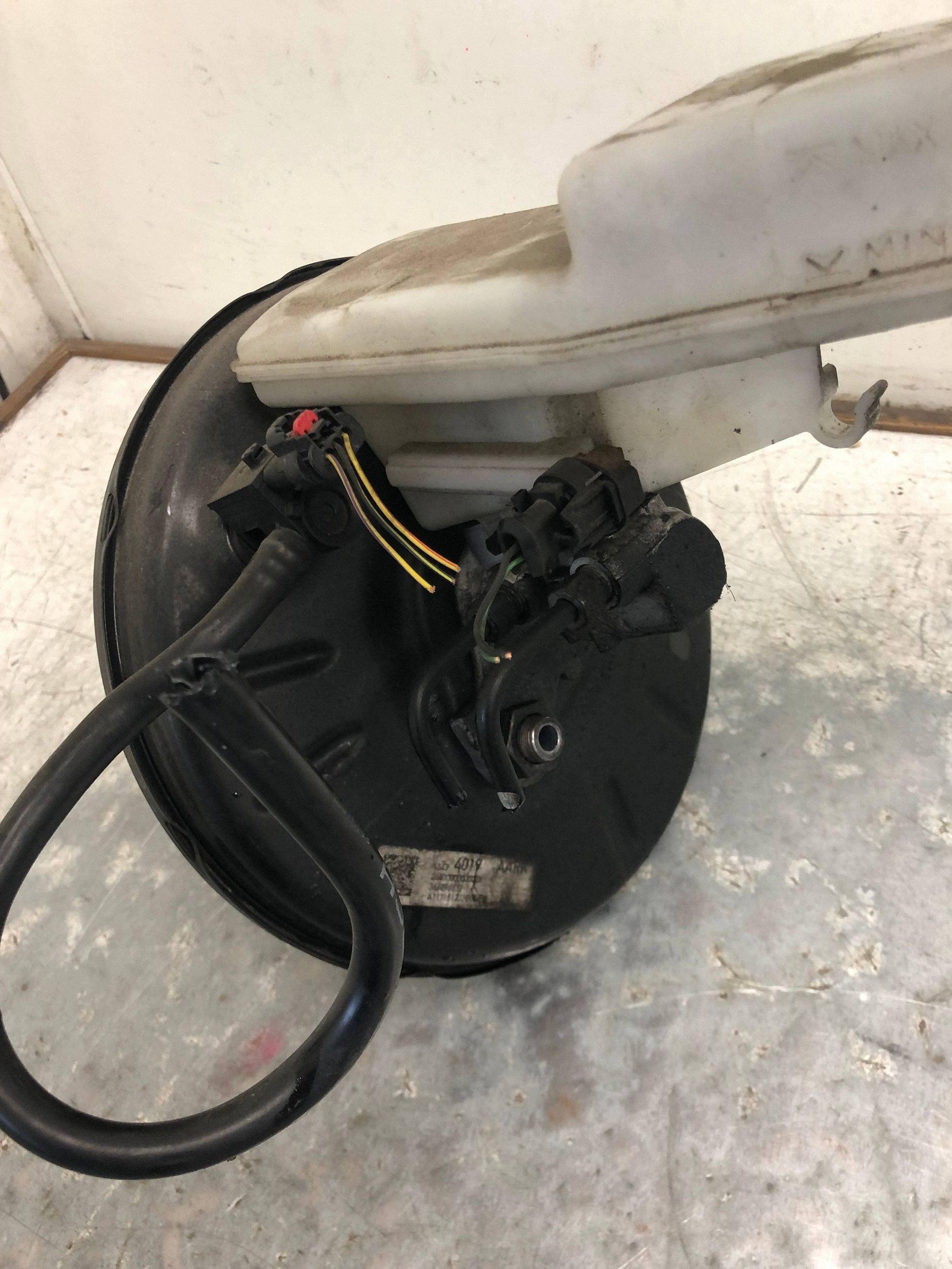 servo frein OPEL ASTRA K 13434019