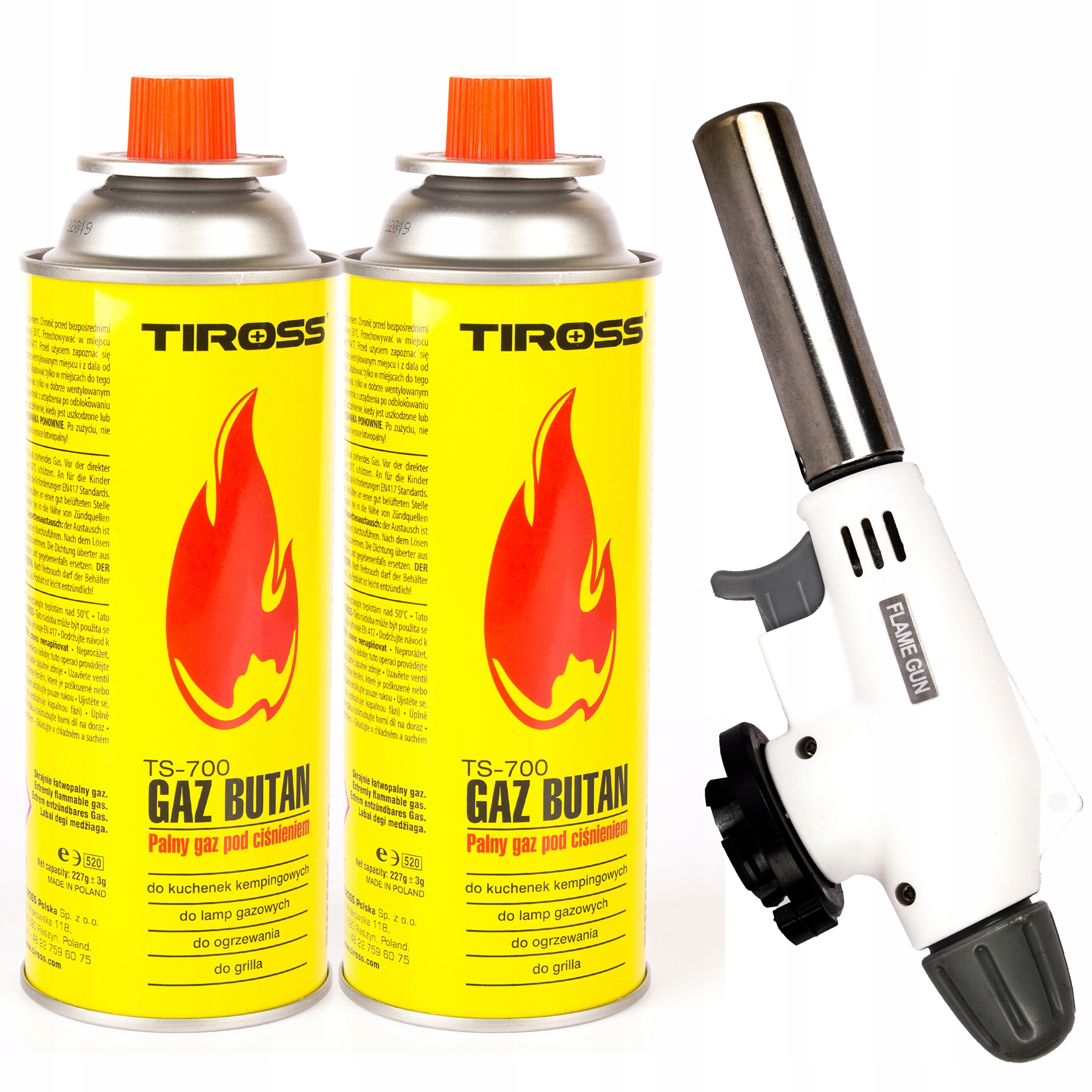 

Palnik Gazowy Kartusz Ceramiczny LUTLAMPA+2 Gazy!!