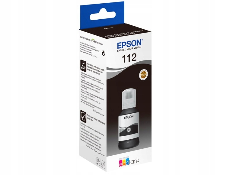 

Tusz Epson 112 Ecotank L6570 L6550 L6490 L6460