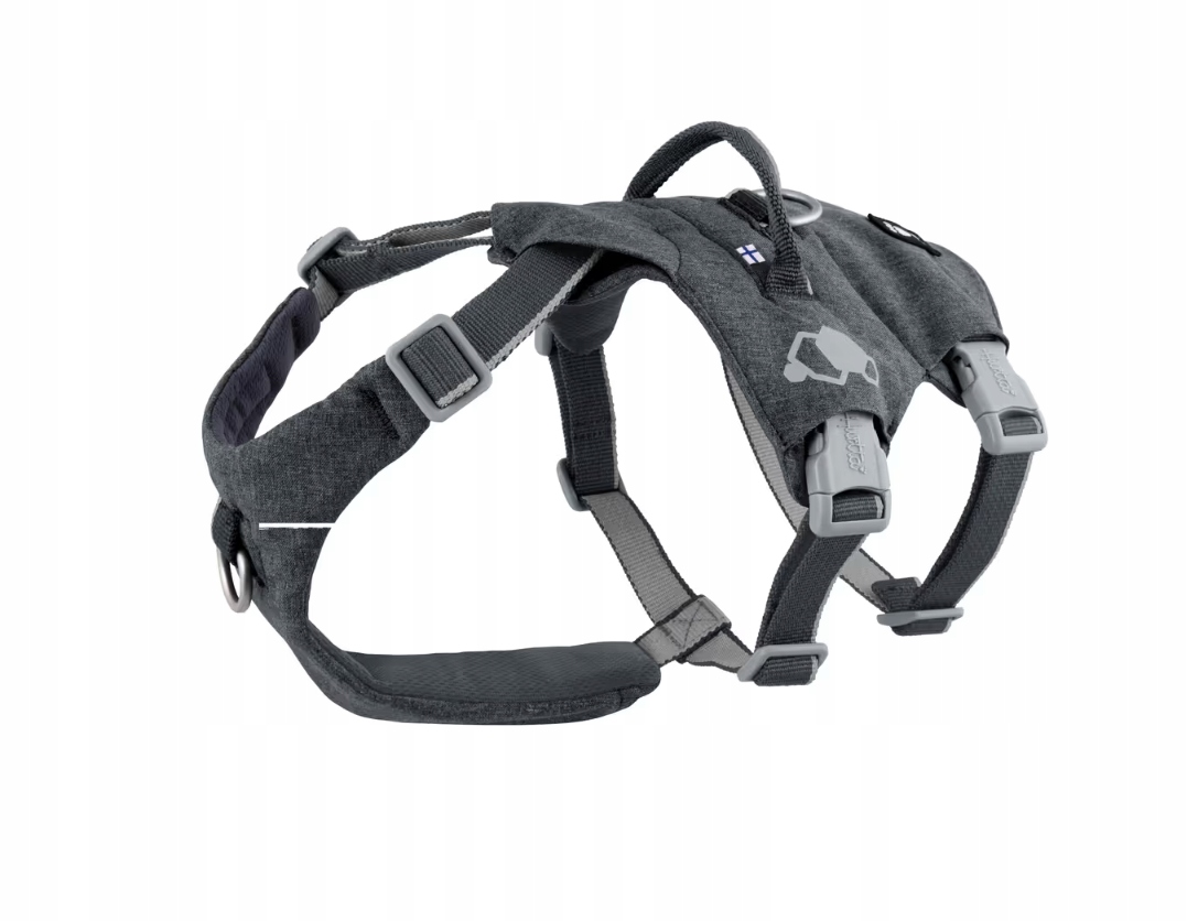 Levně Protiúnikové postroje pro psa Hurtta Safeguard Blackberry velikost: 45-60