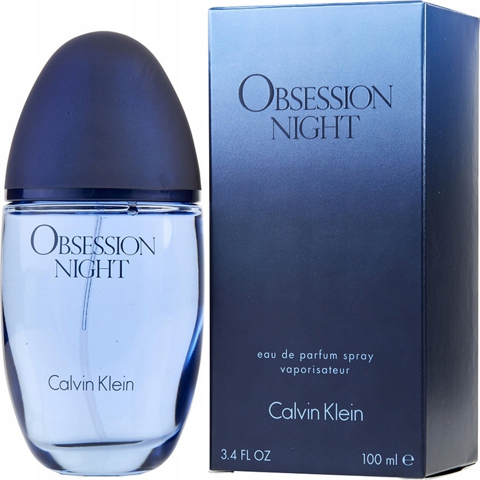 Calvin Klein Obsession Night parfémovaná voda pro ženy Edp 100 ml