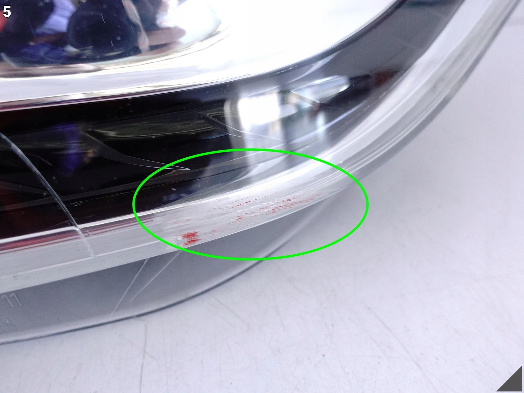 CITROEN C4 II B7 DS4 DS 4 10- light XENON + LED left front EUROPA