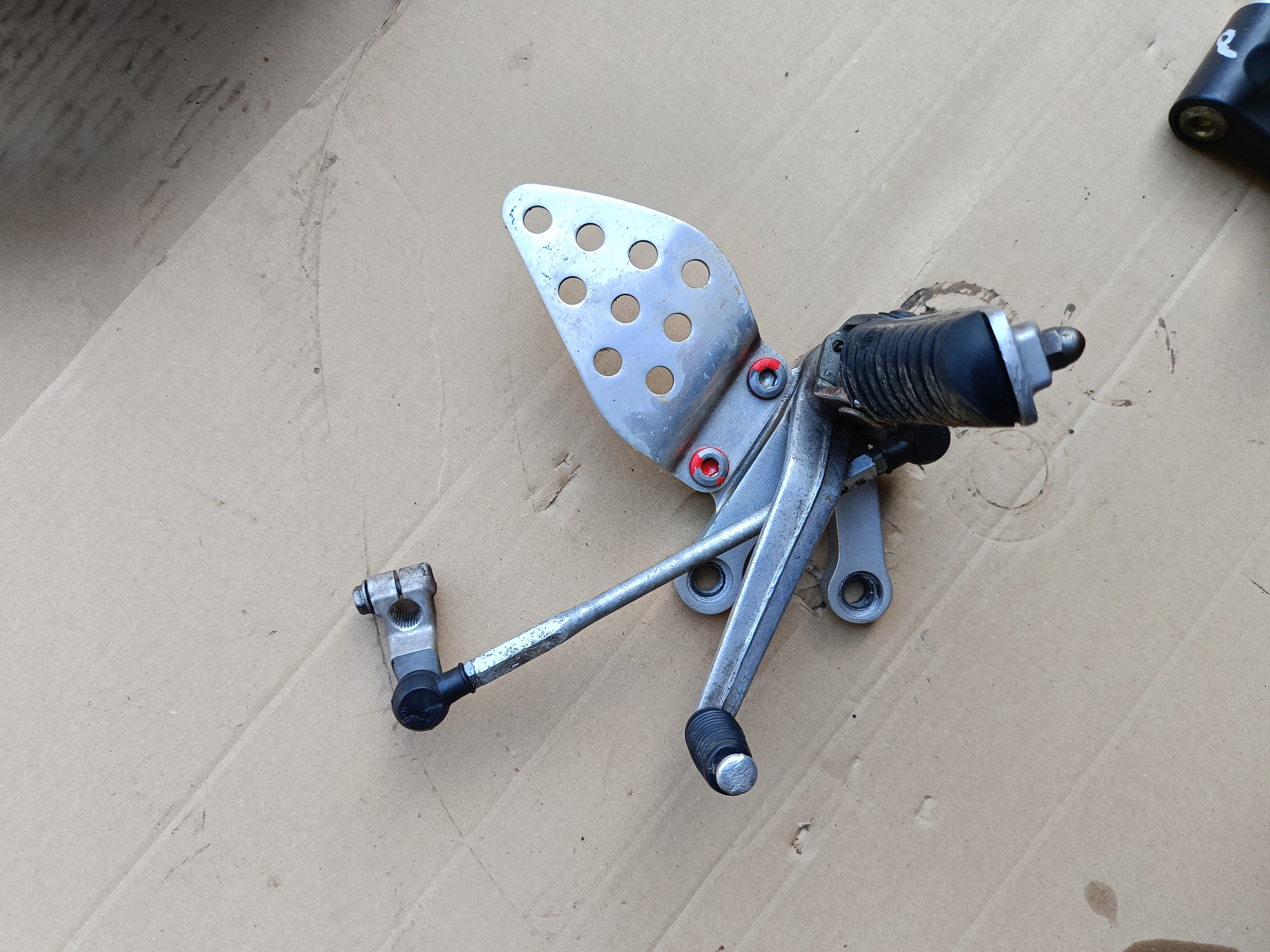 けいたい KAWASAKI ZX6R ZX9R NINJA 98-02 CRASH PADY SOLIDNE