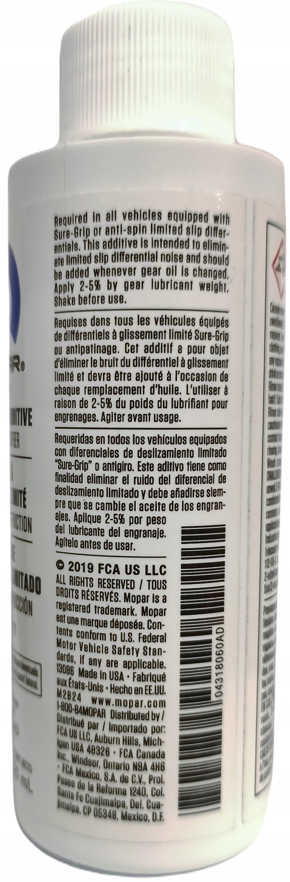 AMSOIL 75W140 OLEJ DO MOSTÓW + DODATEK LSD Numer katalogowy producenta LSD