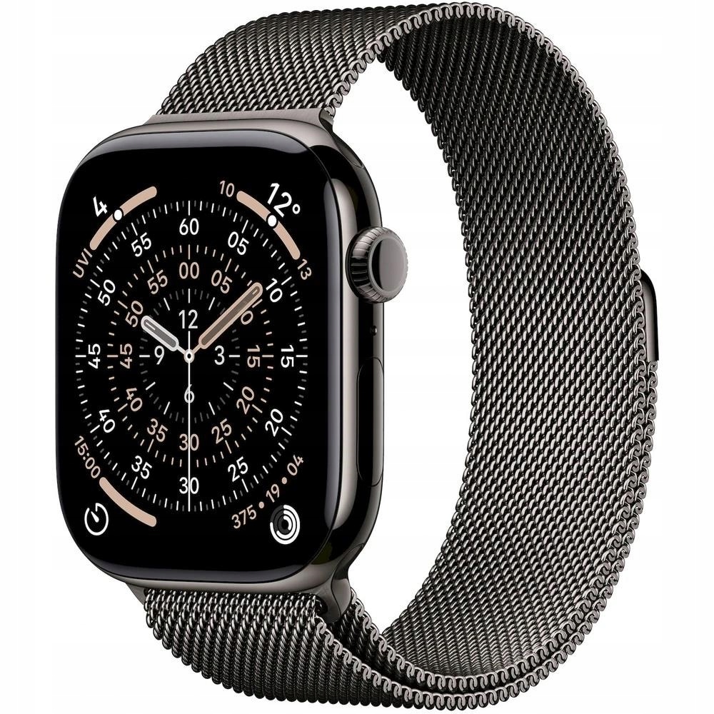 Apple Watch Series 11 Cellular (46mm) Bridlicovo šedý titán s bridlicovo…