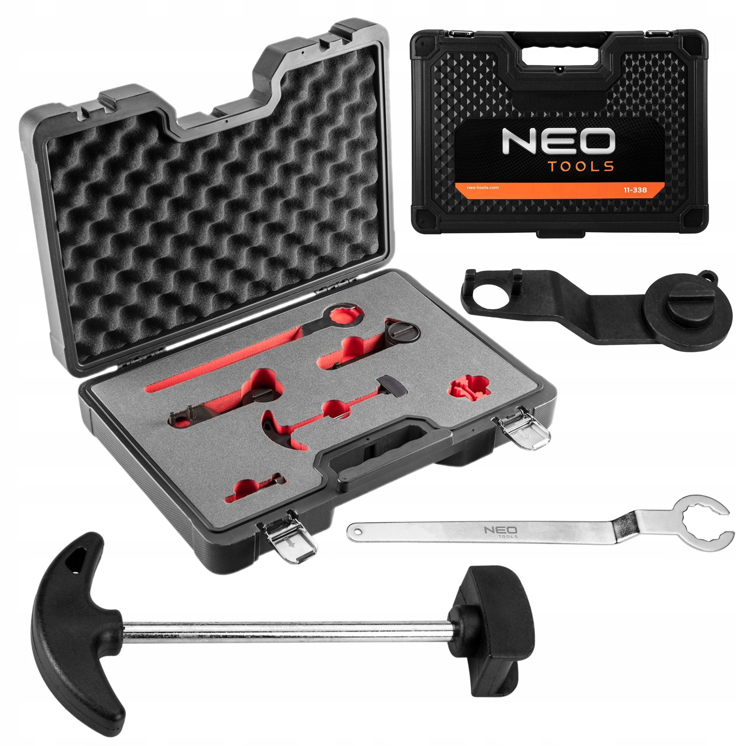 Neo Tools Sada Na Blokovanie Rozvodov Motora Benzín Diesel Vag 1.2 1.4 11-338