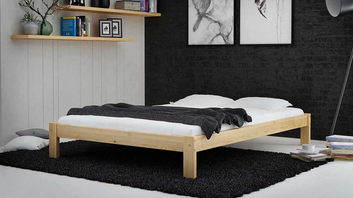 

Łóżko Drewniane Exclusive 160x200 Liliana