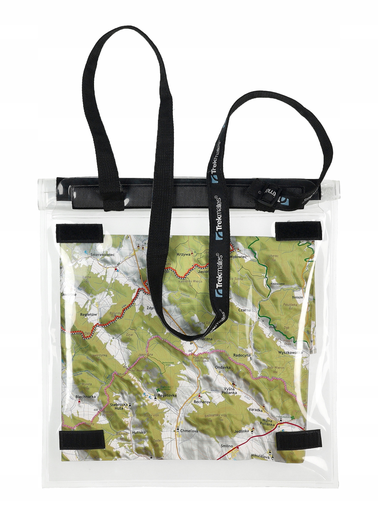 Mapnik Trekmates Map Case - clear Kod producenta Trekmates