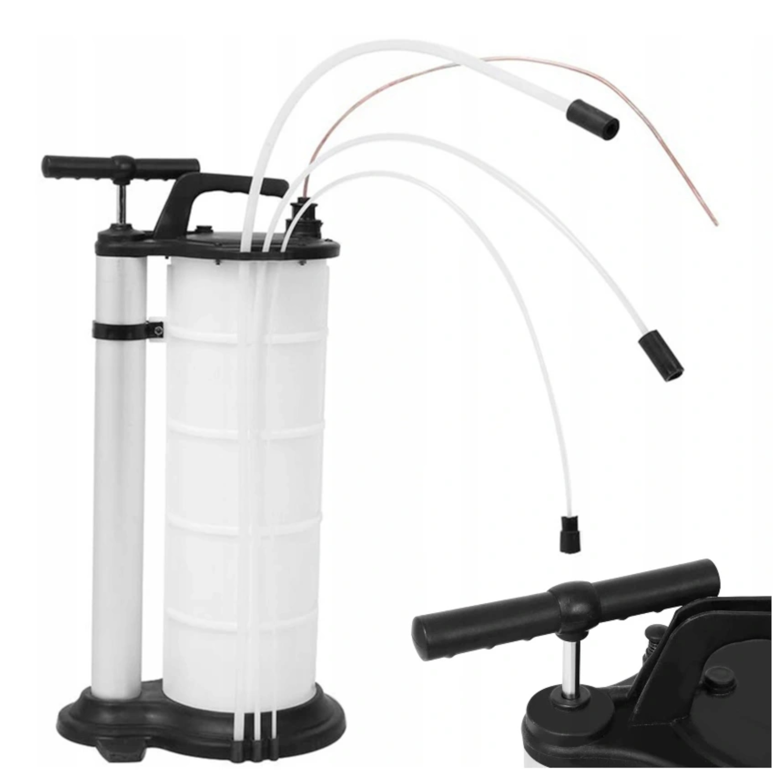 ВСАСЫВАЮЩАЯ МАШИНА ДЛЯ МОЙКИ МАСЛА 3 X ЗОНД