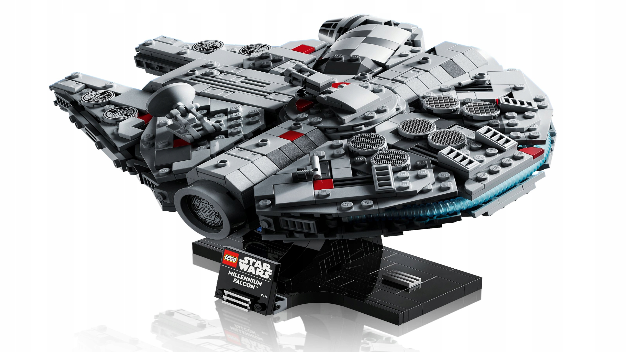 LEGO Star Wars 75375 Sokół Millennium Wiek dziecka 18 lat +