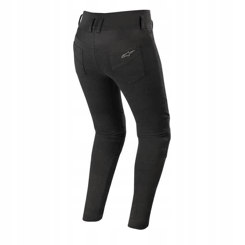 Leginsy Motocyklowe Alpinestars Banshee Black XS Materiał tekstylia