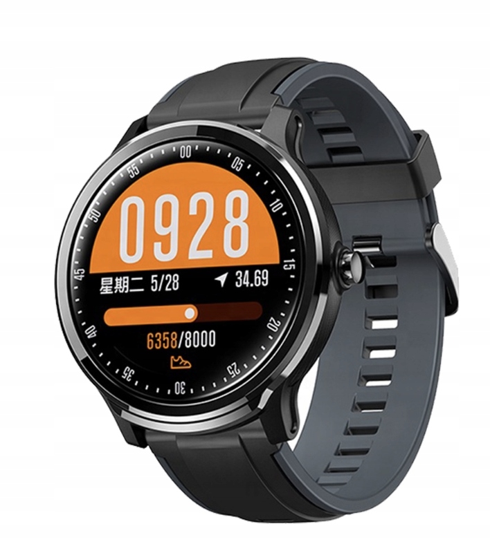 Smart hodinky SN80 Športový fitness krokomer Sen Puls Bluetooth Sms Ios Andr