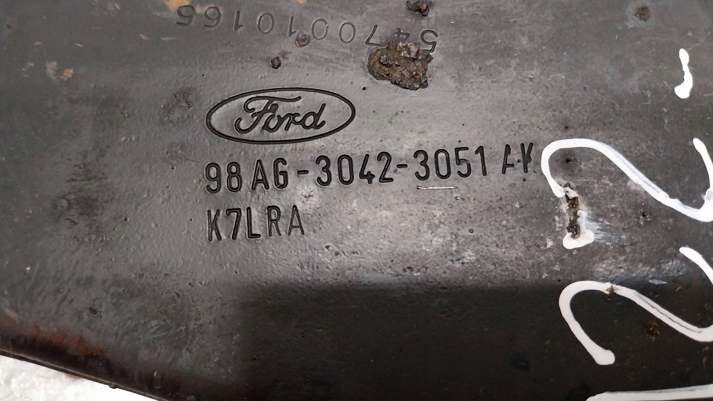 arm left front 98AG-3051-AK FORD FOCUS MK1