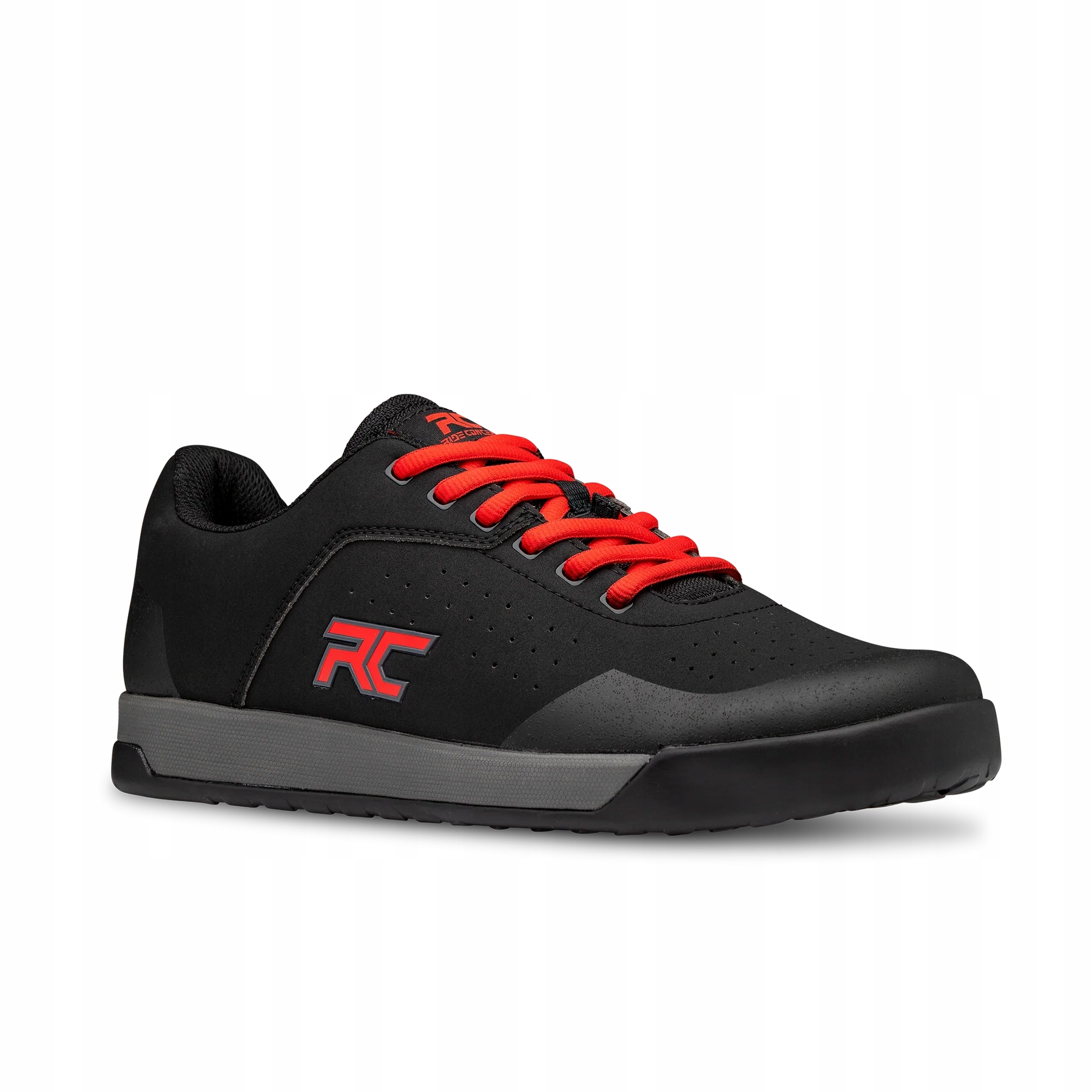 Męskie Buty Rowerowe Rc RIde Concepts Hellon Flat Red Wytrzymałe r. 47