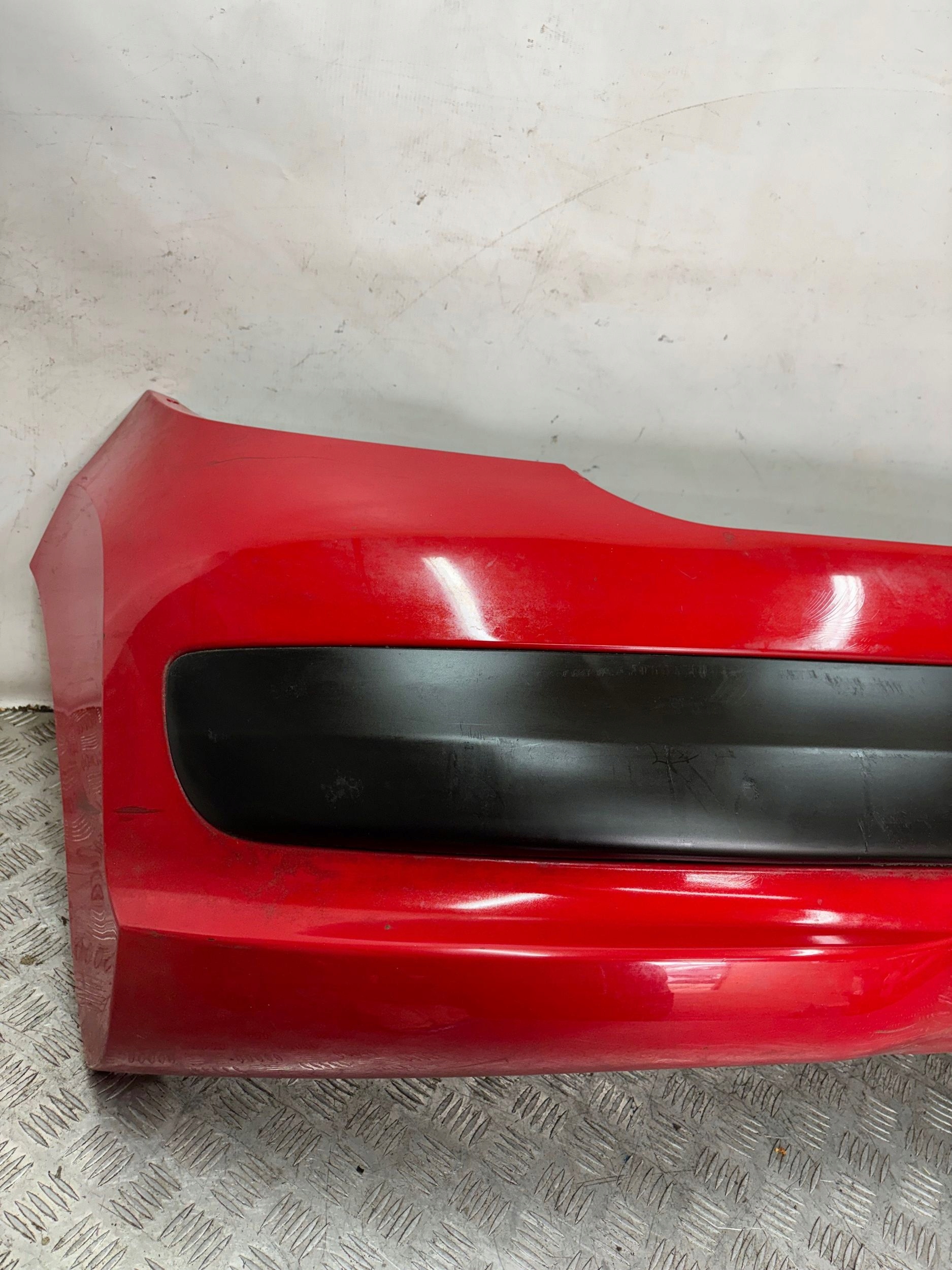 bumper rear part rear PEUGEOT 207 HB