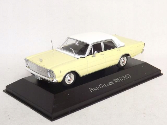 Ford Galaxie 500 1967 DeA Mexiko 1:43