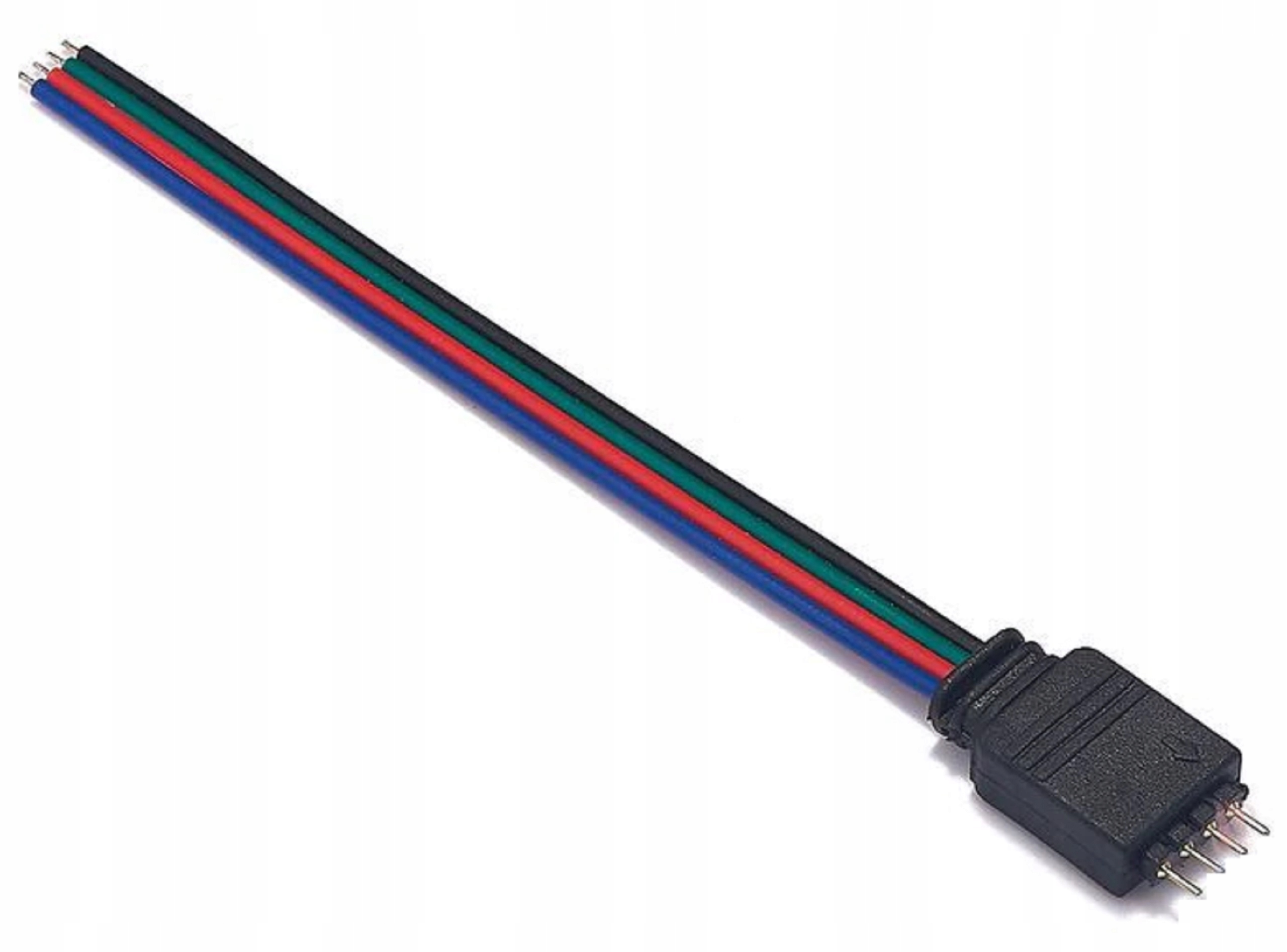 

Złączka złącze taśmy Led Rgb sterownik 4 Pin kabel