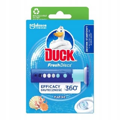 Duck Żelowy krążek deo WC Marine 36 ml