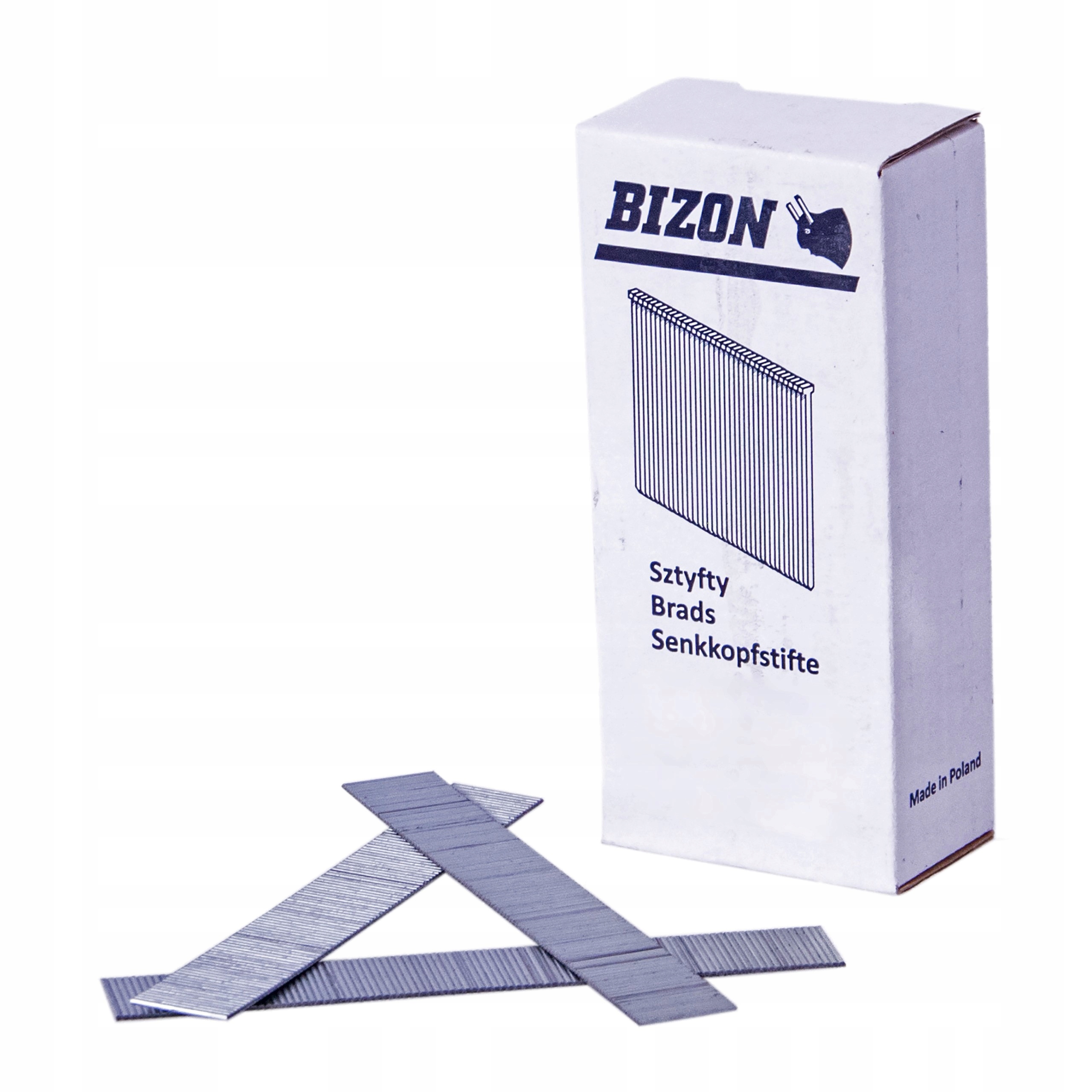 

Sztyfty Bizon SK-320 długość 20mm opakowanie 5 tys
