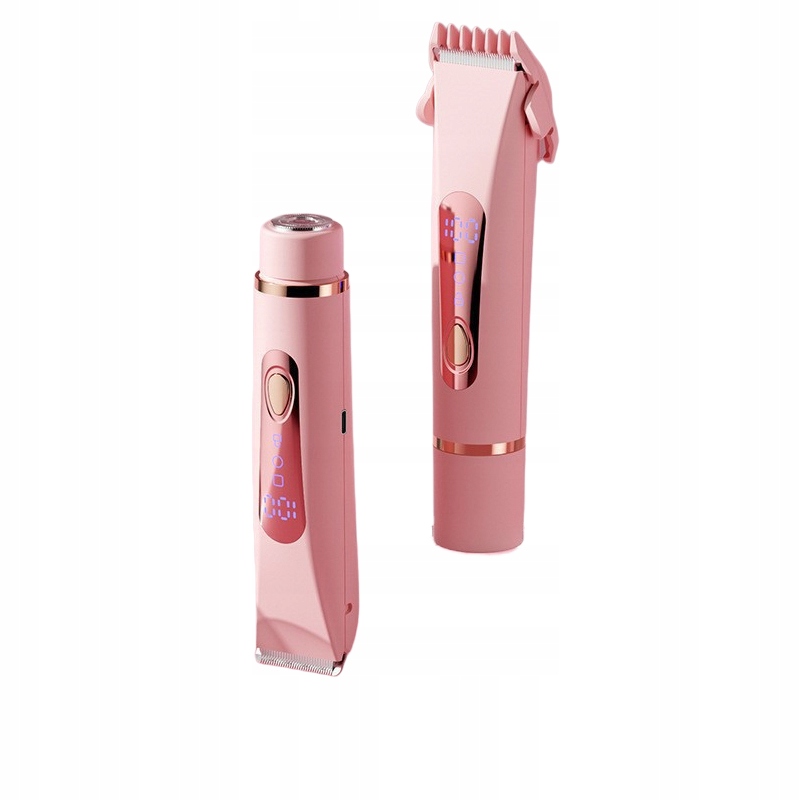 Golarka Maszynka Elektryczna Trymer Do Golenia Włosów Ciała Na Sucho Mokro