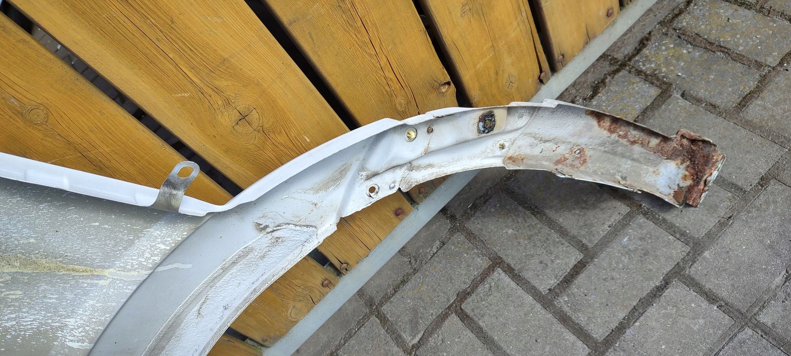 fender right front front Mercedes Sprinter 906 2,2 CDI