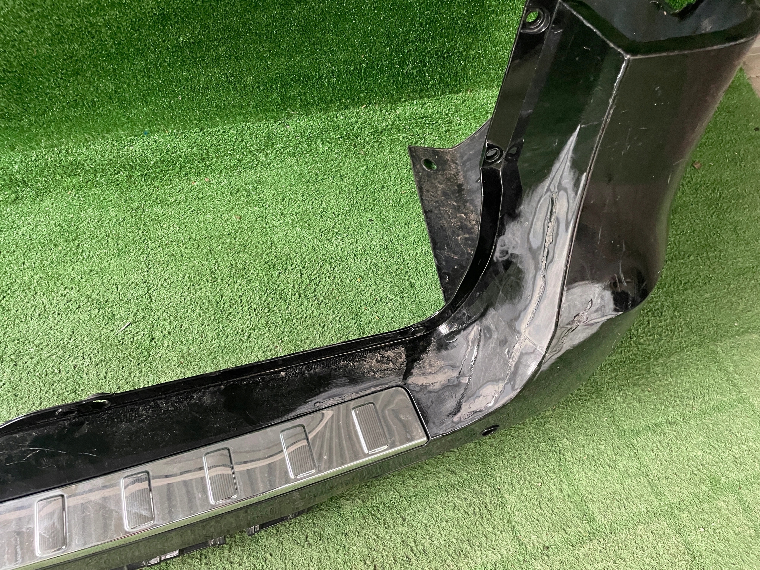 Mercedes V A447 Amg bumper rear part rear