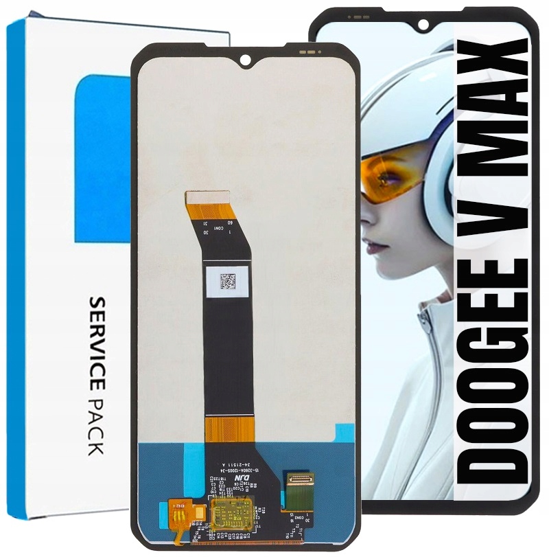 Displej Pro Doogee V Max Originál LCD Displej