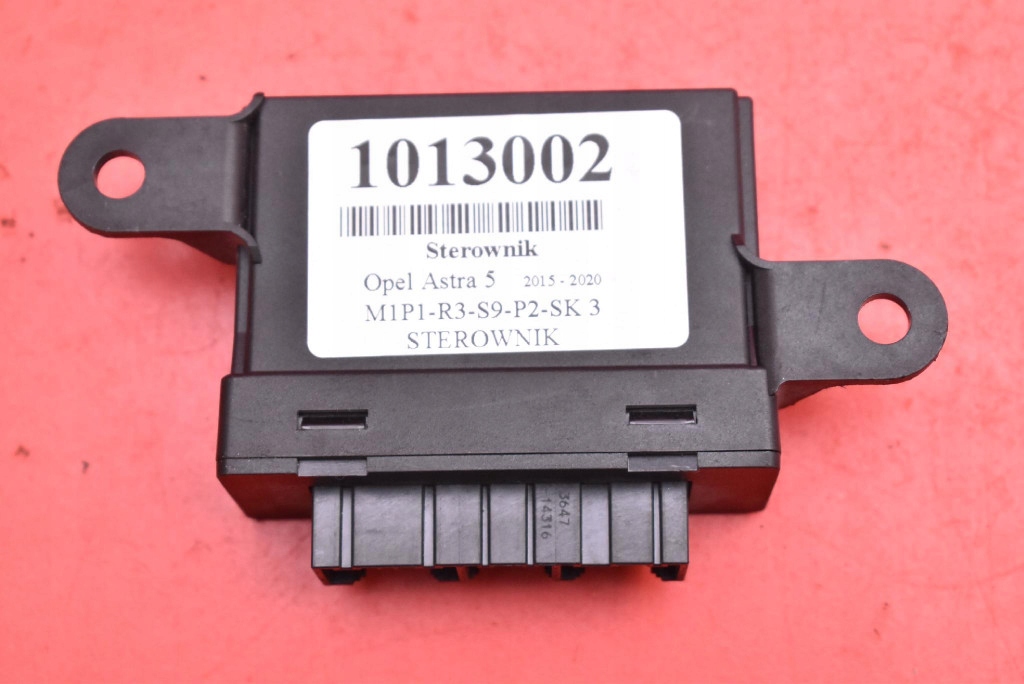 Centralina modulo parcheggio PDC 84372937 OPEL ASTRA 5 V 15-20