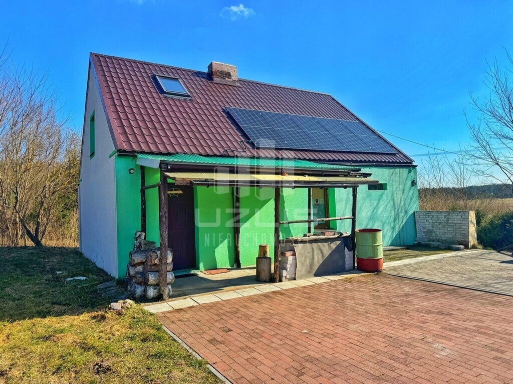 Dom, Dąbki, Czersk, Chojnicki, 72 m²