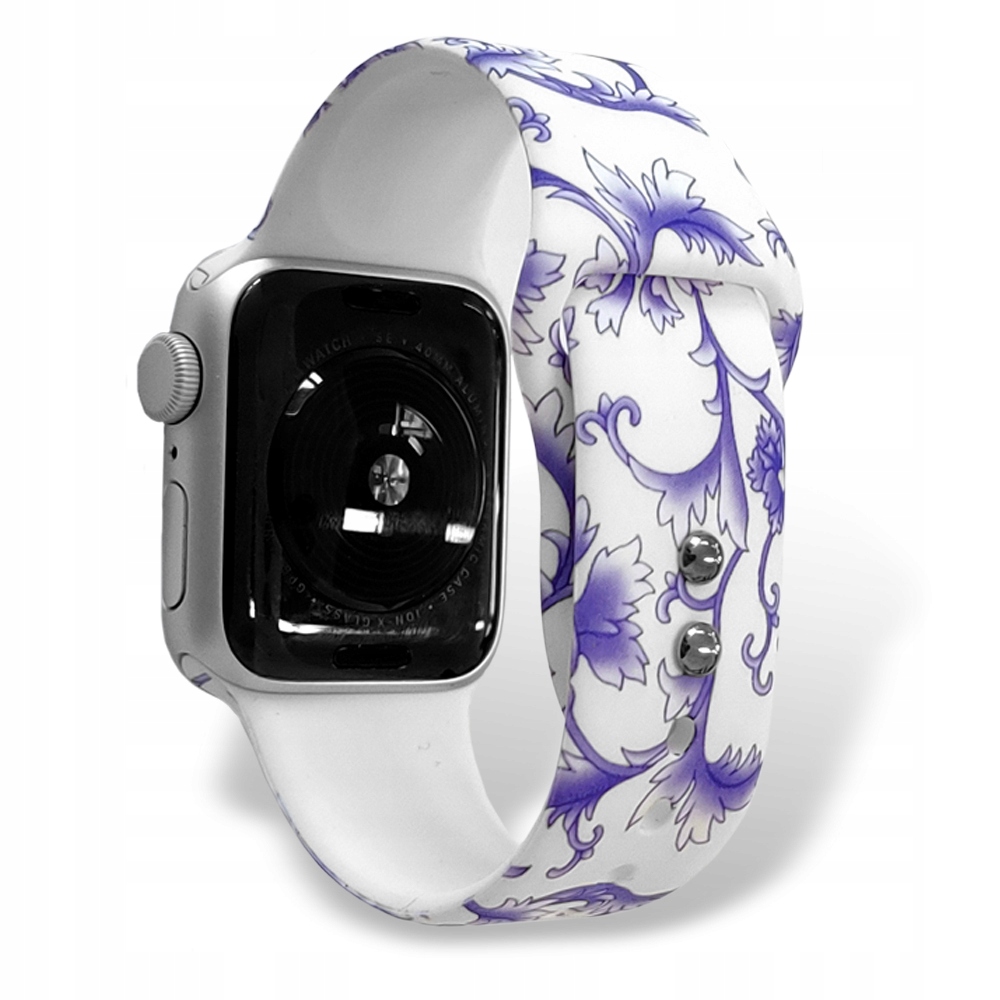 

Pasek do Apple Watch 4/5/6/SE 38/40mm Dużo Wzorów
