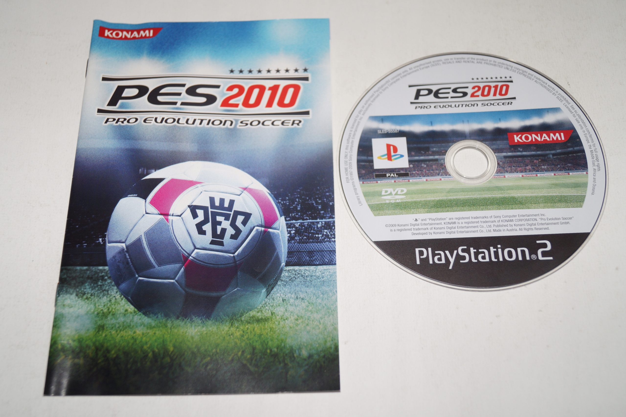 Gra Pro Evolution Soccer 2010 Sony PlayStation 2 (PS2) Producent Konami