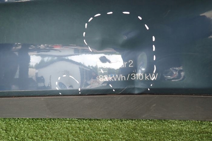 VOLVO POLESTAR II 21- door right front front