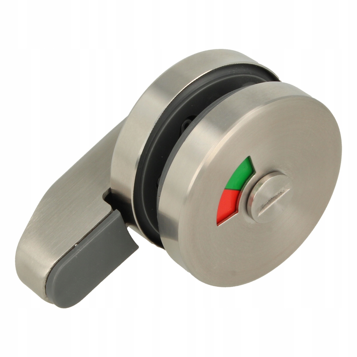 Zámek do sanitární kabiny Wc pro desky 10-18mm nerezová ocel