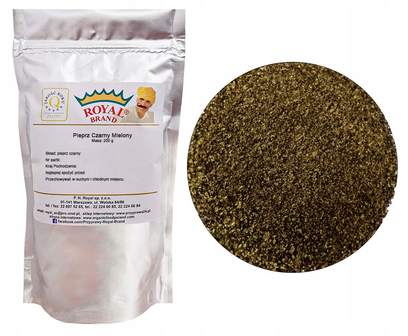 Levně Pepř 1 kg Aromatické přírodní koření prémiové kvality