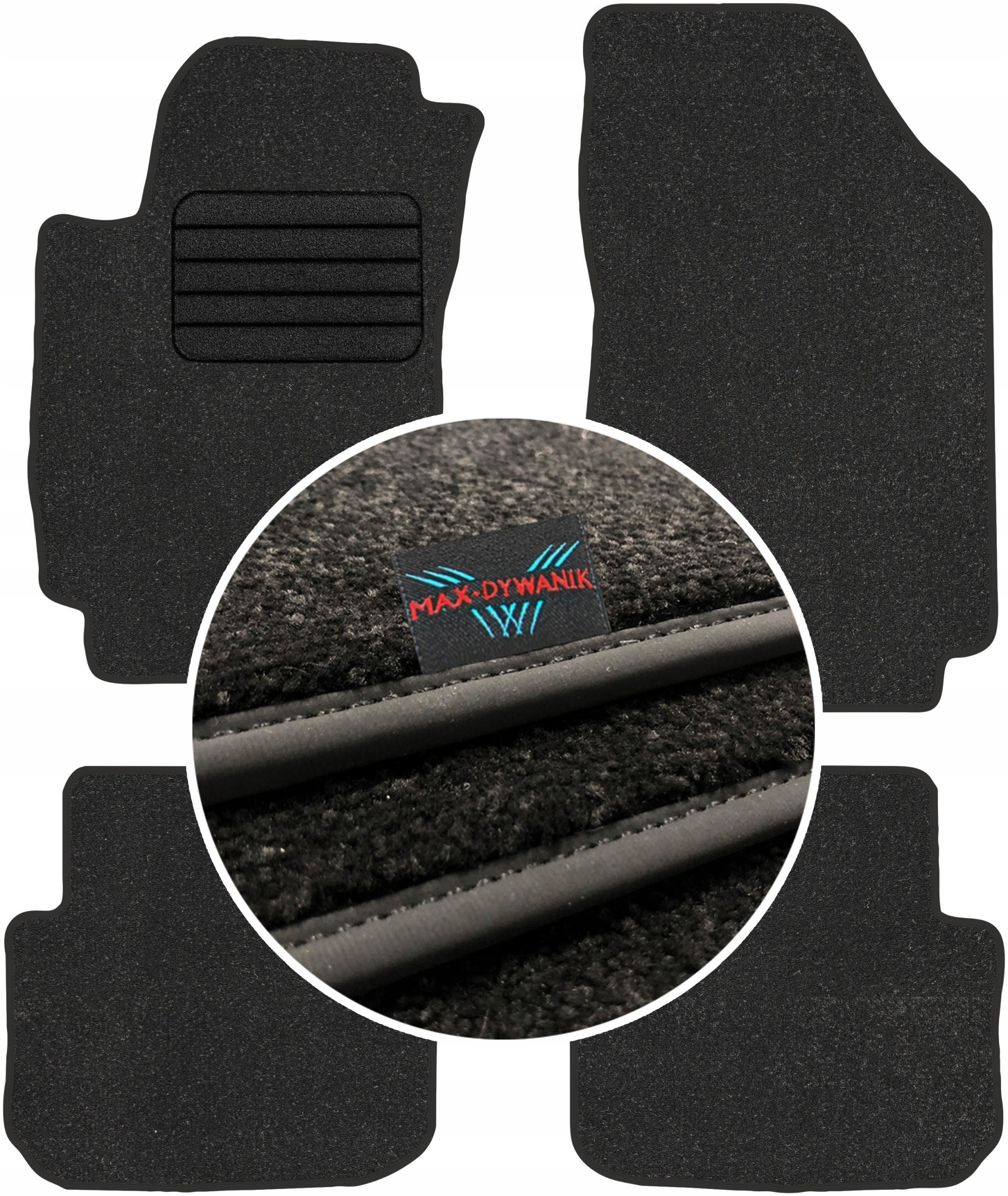Fiat Stilo Hatchback 2001-2010 Koberce do auta