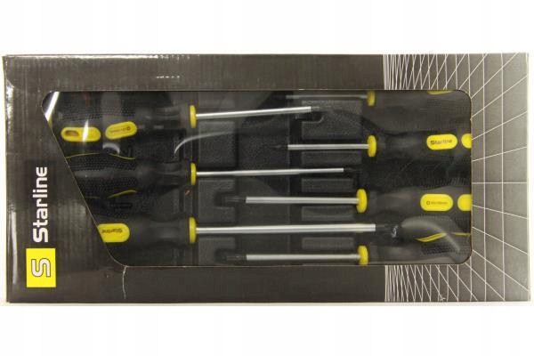 Набір Викруток Torx 7 Шт.