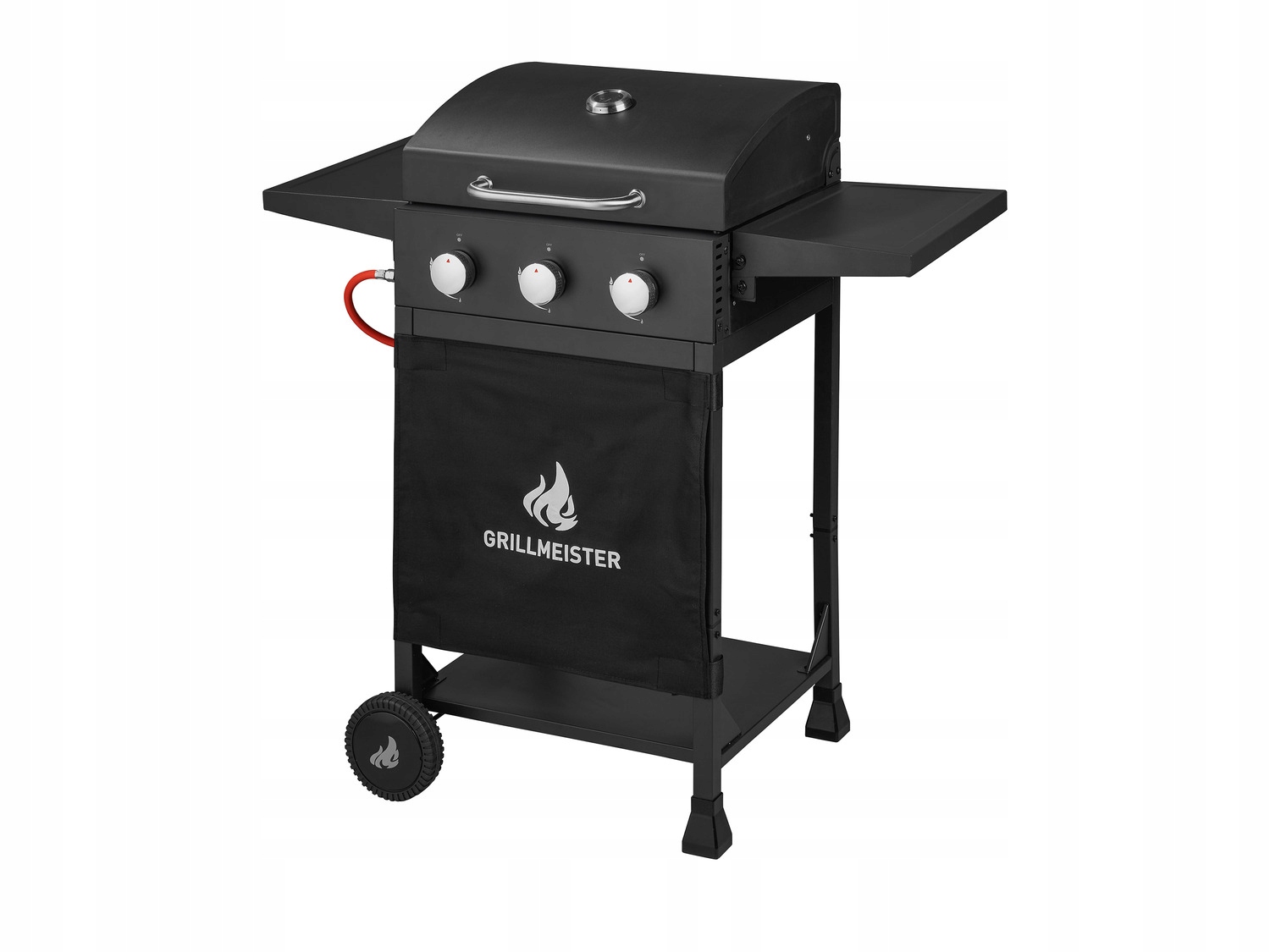 Gazový Gril Grillmeister 9 kW 3 Záhradné Horáky