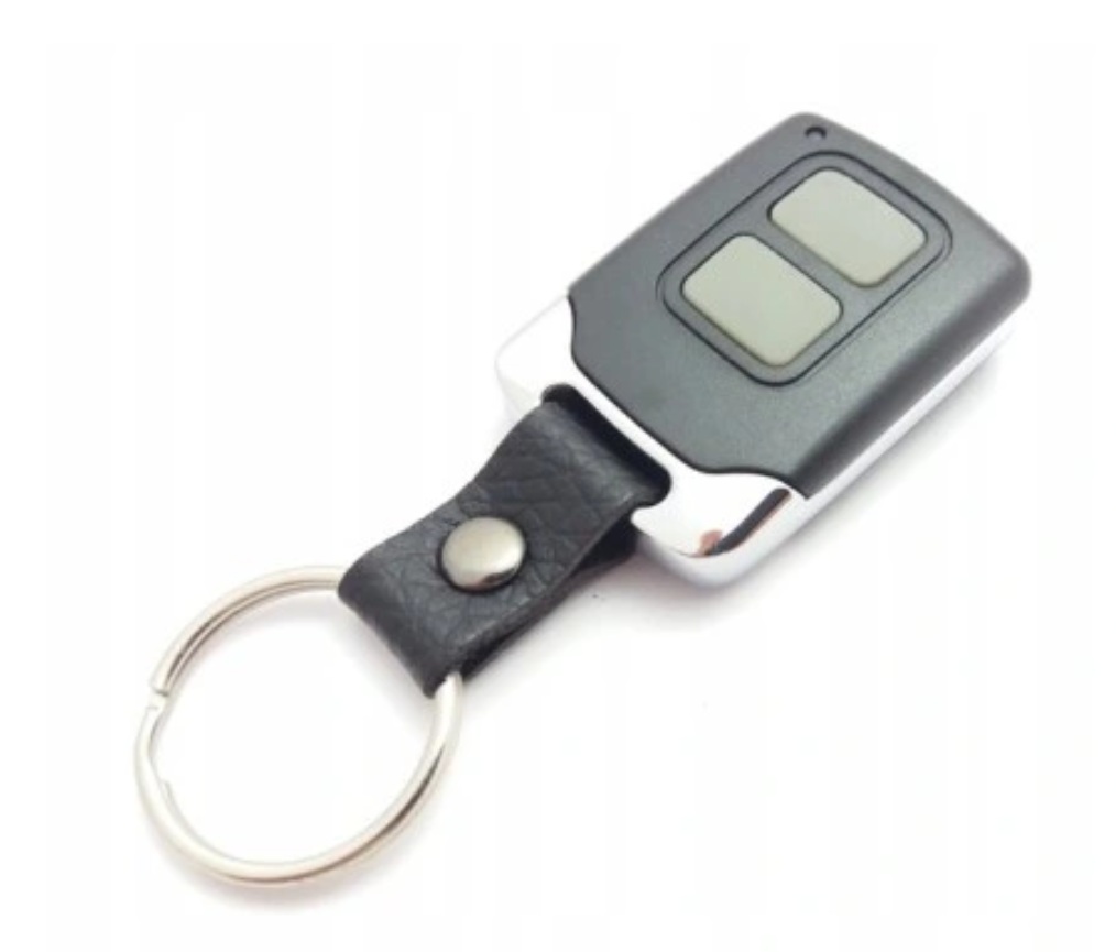 Pilot RTS 433 MHz ZAMIENNIK SOMFY WIŚNIOWSKI 2KANAŁOWY BEZPIECZNY DIODA1