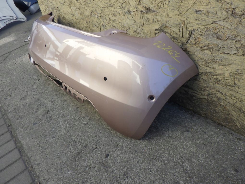 FIAT 500 II 500e 2021- bumper rear